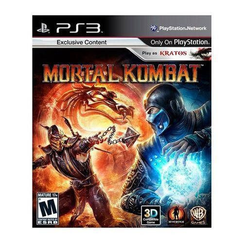 Mortal Kombat Kombat - Jogo PlayStation 3 Mídia Física em Promoção na  Americanas