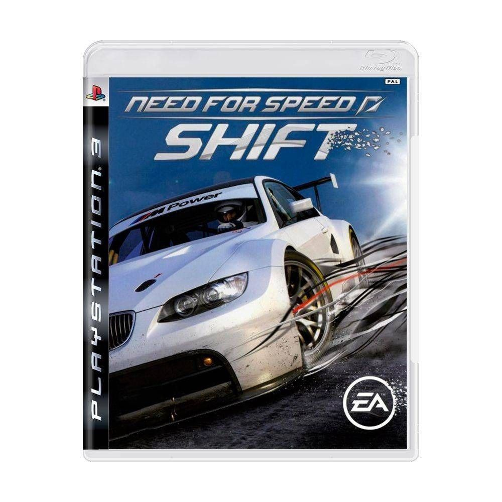 Jogo Need For Speed Shift - Ps3 em Promoção na Americanas