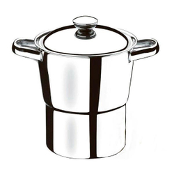 Cuscuzeira Brinox Lyon 16cm Menor preço em Cuscuzeira Brinox Lyon 16cm