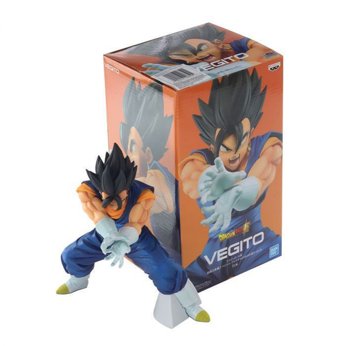 Banpresto/Bandai Banpresto Dragon Ball Super Vegito Vegetto Blue Final  Kamehameha Ver. 1