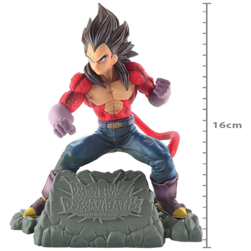 Banpresto Dragon Ball Z Dokkan Battle Collab Super Saiyan God Super Saiyan  Vegito em Promoção na Americanas