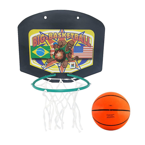 Tabela De Basquete + Bola - Apolo Brinquedos em Promoção na Americanas