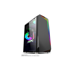 Gabinete Gamer Bpc C8410 Black Menor preço em Gabinete Gamer Bpc C8410 Black