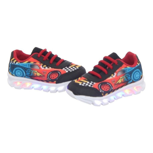 Tenis carros com store luz