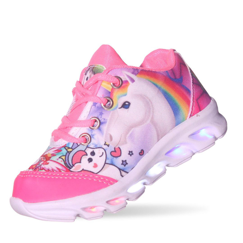 Tenis best sale pisca infantil