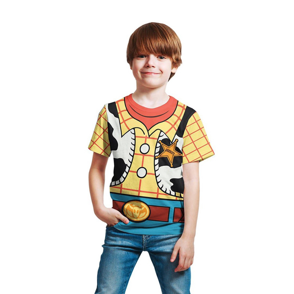 camiseta woody toy story