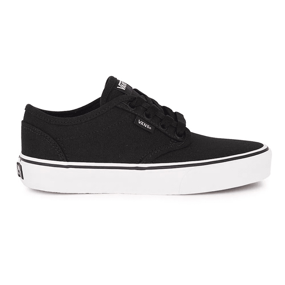 Tenis vans atwood preto hot sale feminino