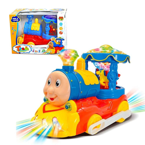 Brinquedo Infantil Carrinho a Pilha Trem Thomas Musical Vira Robô em  Promoção na Americanas