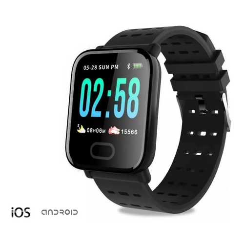 relógio smartwatch com oximetro