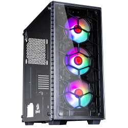 Gabinete gamer redragon diamond storm pro, preto, vidro temperado, gc 903 é boa?