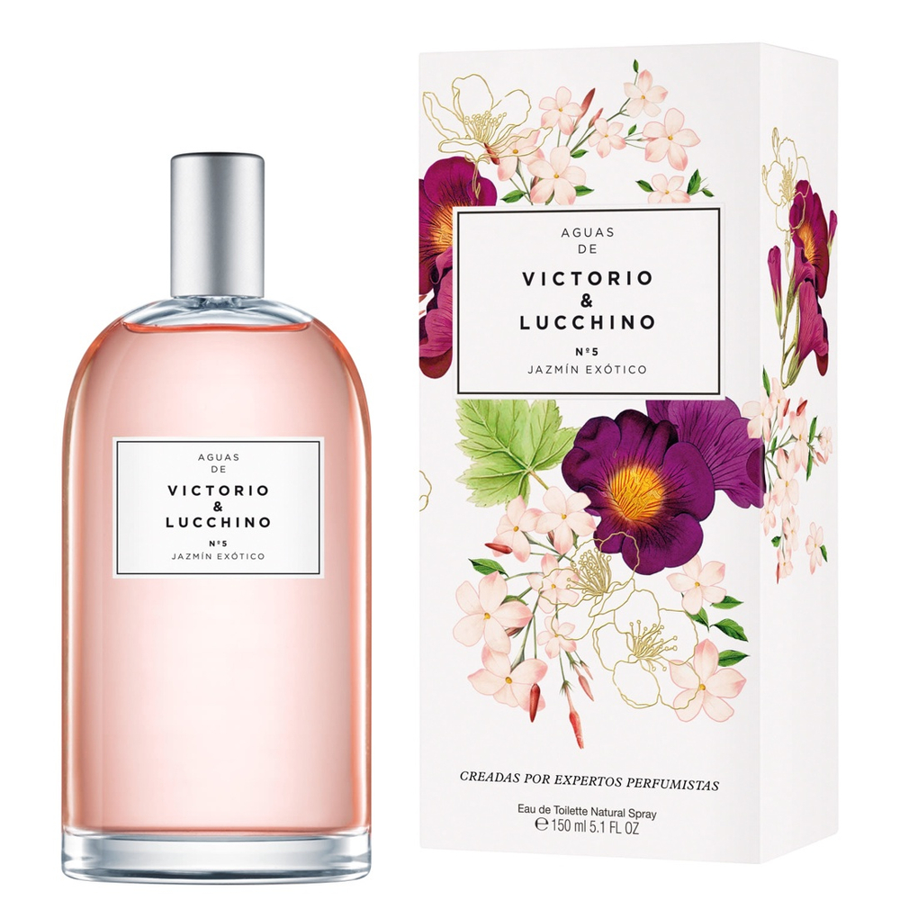 Perfume Victorio & Lucchino Nº 5 Jazmín Exótico Feminino EDT 150ml