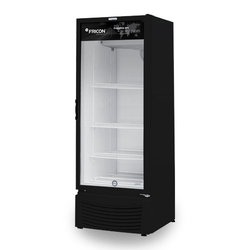 Refrigerador vertical vcfm402-1v999 preto 127v Menor preço em Refrigerador vertical vcfm402-1v999 preto 127v