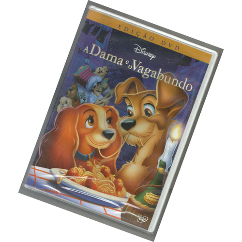 Dvd A Dama E O Vagabundo Ii - As Aventuras De Banze - Disney - Revista HQ -  Magazine Luiza