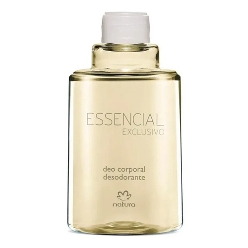 Refil Desodorante Essencial Exclusivo Feminino 100 Ml Natura no Shoptime