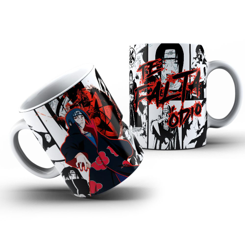 Caneca Naruto Personalizada de Plástico do Itachi Akatsuki Kakashi Sasuke  Hinata Mangá Anime Presente Xícara Polímero Quadrinho Filme Série  Personagens 06 em Promoção na Americanas