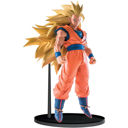 Goku Super Saiyajin 3 Dragon Ball Z Heroes kp Blocos Boneco