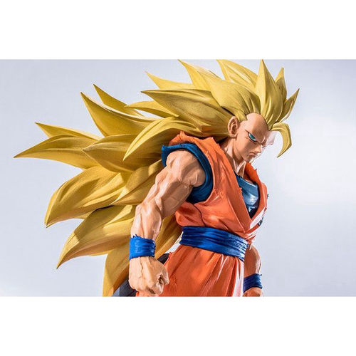 Boneco Goku Super Saiyajin 3 Big Budoukai 6 - Banpresto Dragon Ball em  Promoção na Americanas