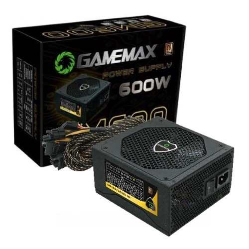 Fonte Semi-modular 600w Gamemax Gm600 80 Plus Bronze