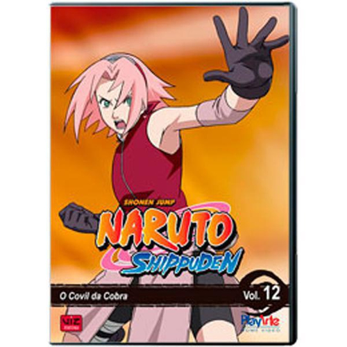 Dvd Box Naruto Shippuden Box 2 ( 4 Discos) Novo E Dublado