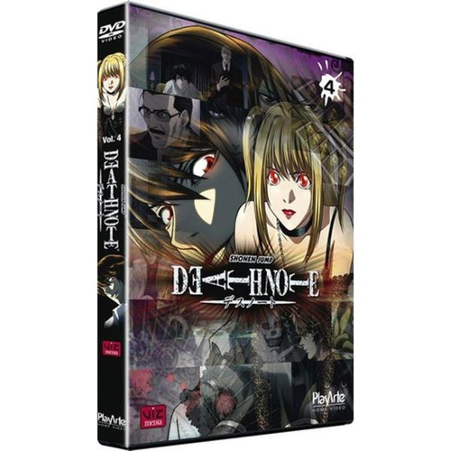 Dvd Death Note, V.4 em Promoção na Americanas