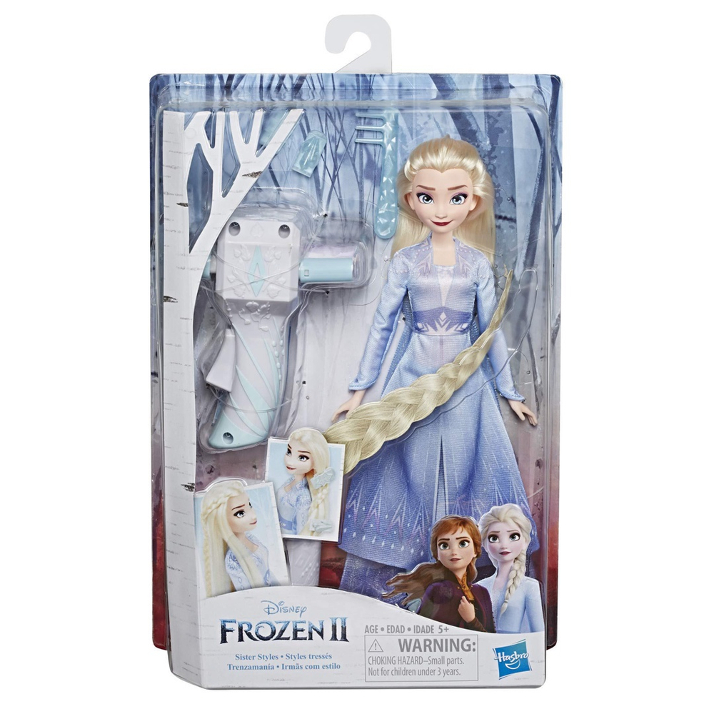 Boneca Frozen 2 - Anna E Acessórios Irmãs Com Estilo Hasbro