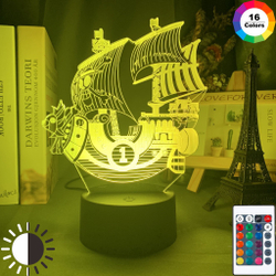 Anime one piece Thousand Sunny Navio Modelo Noite Crianças Luz para decoração do quarto Luz fresca do presente para Menor preço em Anime one piece Thousand Sunny Navio Modelo Noite Crianças Luz para decoração do quarto Luz fresca do presente para