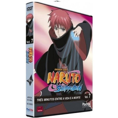 Dvd naruto shippuden dublado