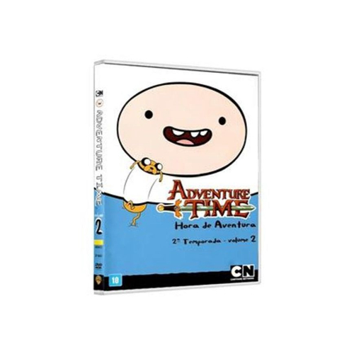 Adventure Time Hora De Aventura - Dvds Original