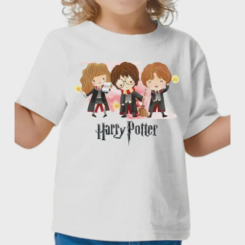 Camiseta Branca Harry Potter Feitiços de Hogwarts em Promoção na Americanas