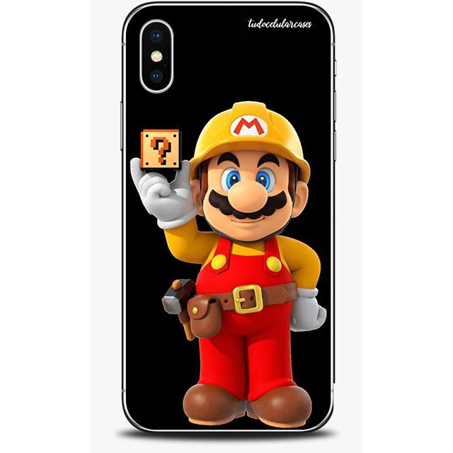 Capa / Capinha para Celular Coleção Super Mario Bros. - Merilin Cases - O  seu Shopping do Celular