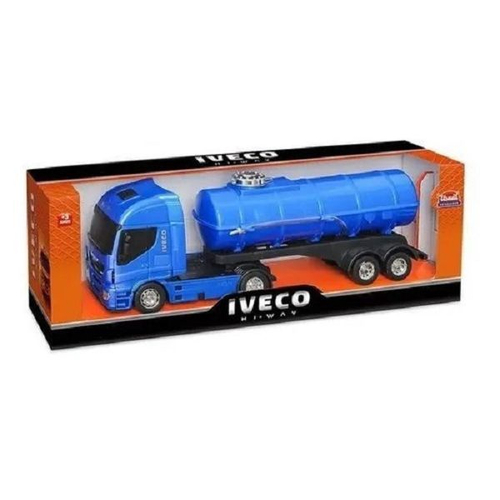 Caminhão Iveco Hi-Way Tanque Usual Brinquedos - 340