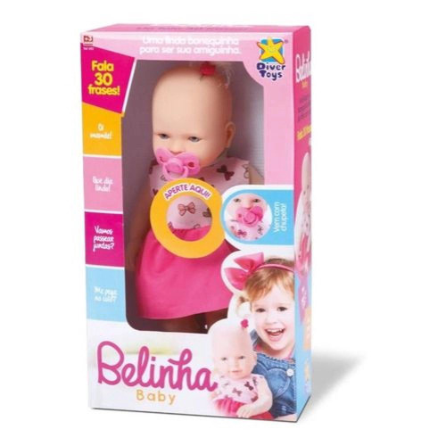 Bebê reborn corpo de silicone realista belinha esculpida A mão