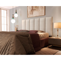 Cabeceira de Cama Box Milão Casal 1,60 Suede Nude - Comprar Moveis Em Casa é boa?