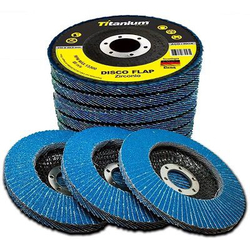 20 Disco Flap Lixa Zircônio 4.1/2 115mm C/maior Rendimento 80# Menor preço em 20 Disco Flap Lixa Zircônio 4.1/2 115mm C/maior Rendimento 80#