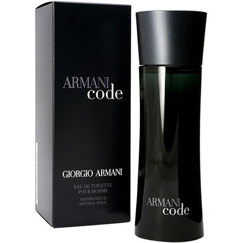 armani code black 125ml