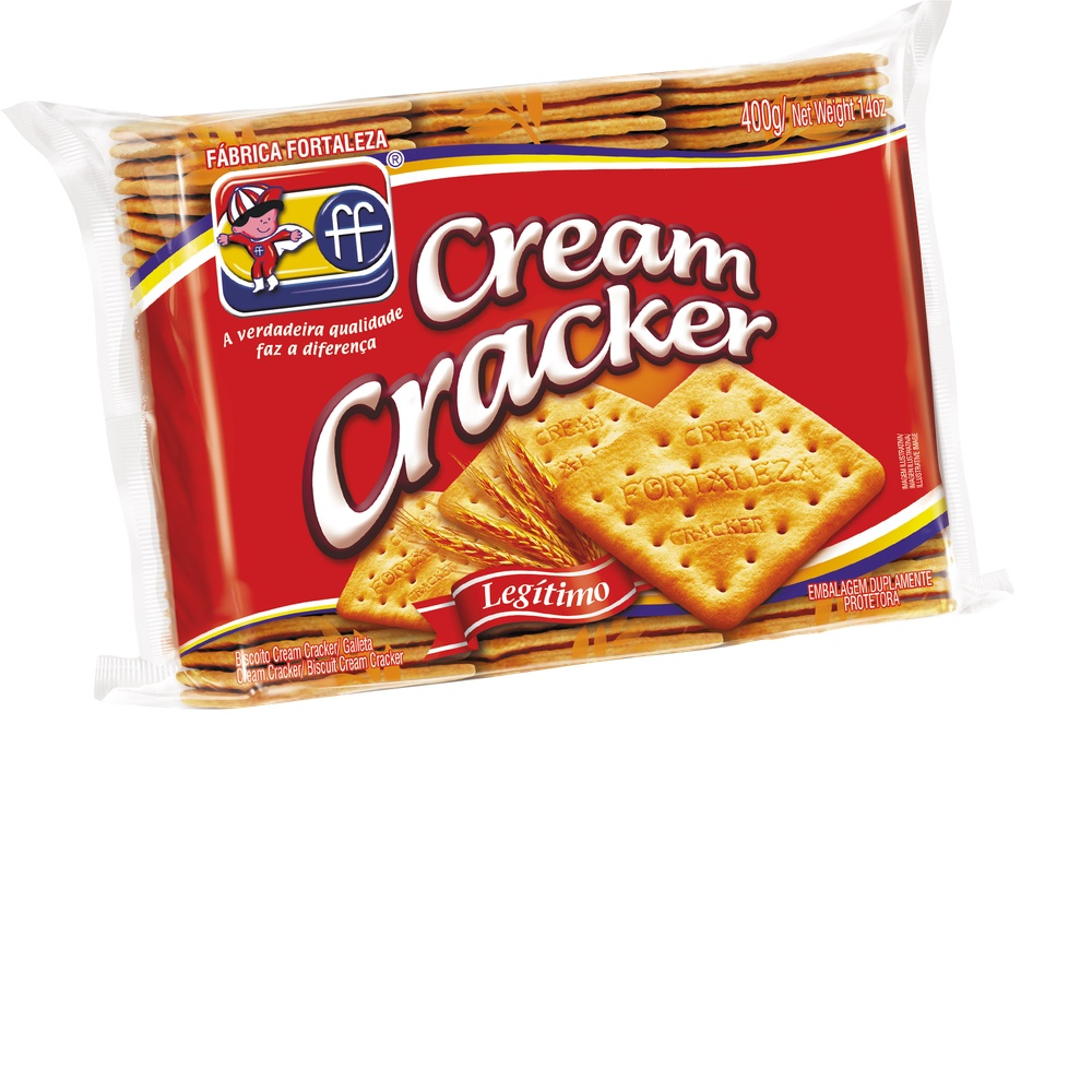 Cream cracker 400G fortaleza | Submarino