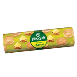Biscoito piraque recheado abacaxi 160G é boa?
