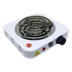 Fogareiro Fogao Eletrico Portatil Espiral 1 Boca 127v Menor preço em Fogareiro Fogao Eletrico Portatil Espiral 1 Boca 127v