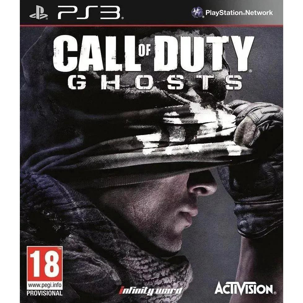 Jogo Call Of Duty Ghosts Prestige Edition Ps3 + Câmera Tática HD 1080p USB  em Promoção na Americanas