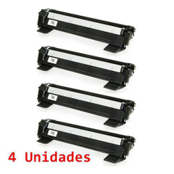 Menor preço em Kit 04 Toner Compatível TN1060 Tn1060 Hl1112 Hl1202 Hl1212wRn