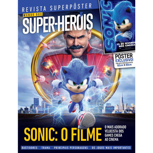 Dvds Filmes Coleção: Sonic - O Filme