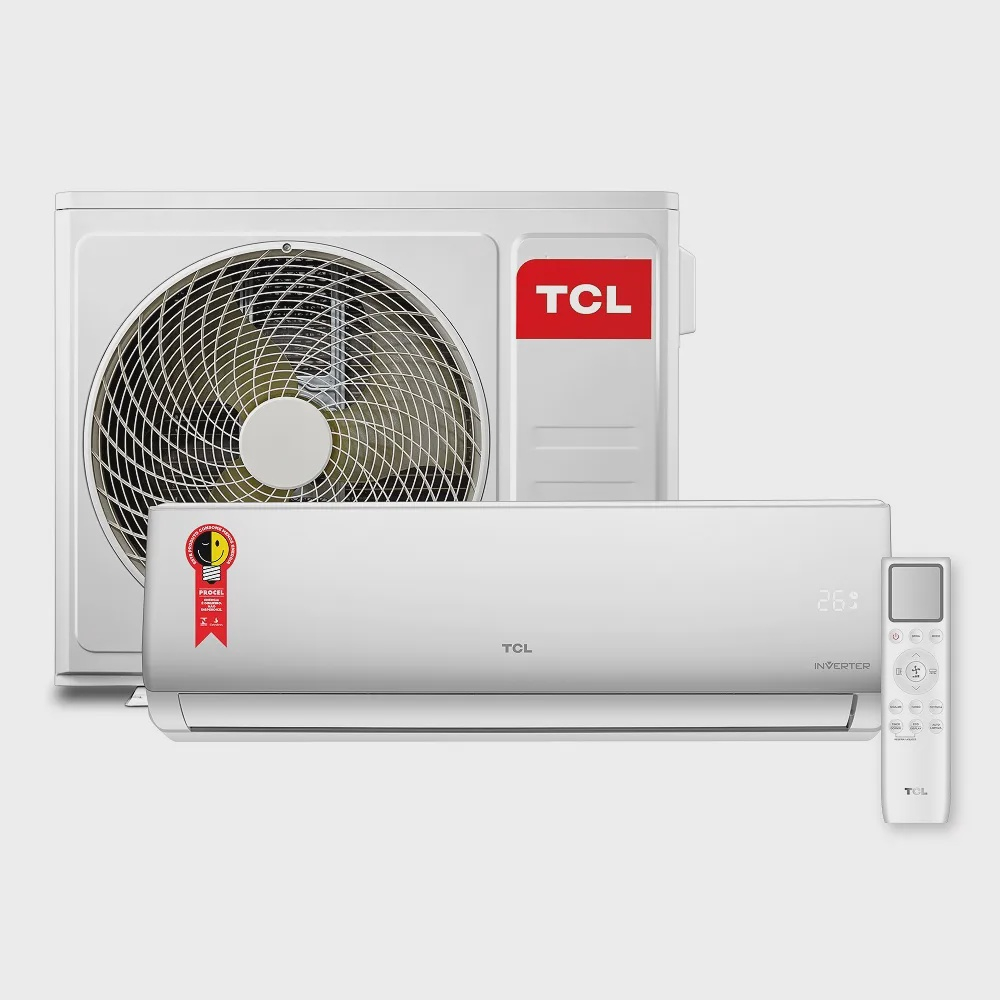 Ar Condicionado Split Inverter Tcl 12.000 BTU/h Frio Monofásico TAC ...