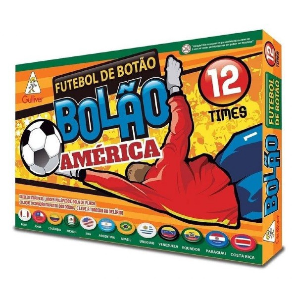 Jogo De Futebol De Botao: comprar mais barato no Submarino