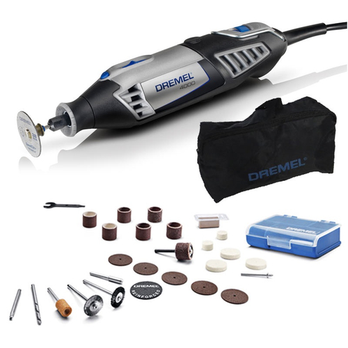 Micro Retífica Dremel Elétrica com 26 Acessórios 220V 4000 N/26