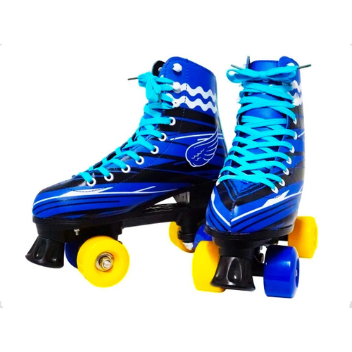 Jogo 6 Rodas Patins Inline Traxart Led 110mm/85A Freestyle em Promoção na  Americanas