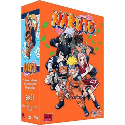 Naruto: Set 7 Blu-ray