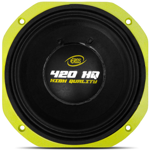 Alto Falante 8 Polegadas Eros Mid Bass E-420 HQ 420W 8 Ohms