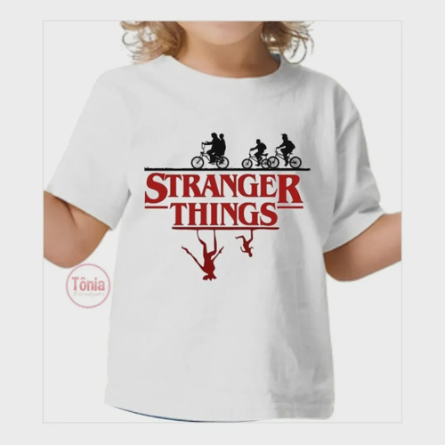 blusa stranger things americanas