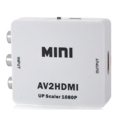 Mini Adaptador Av Rca Para Hdmi Audio Video 1080p é boa?