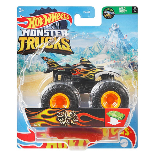 Carrinho Hot Wheels Monster Truck Caminhonete